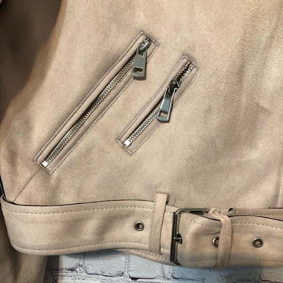 Forever 21 Pink faux suede jacket - Picture 12 of 13